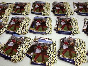 Beach Bums Player Cards
