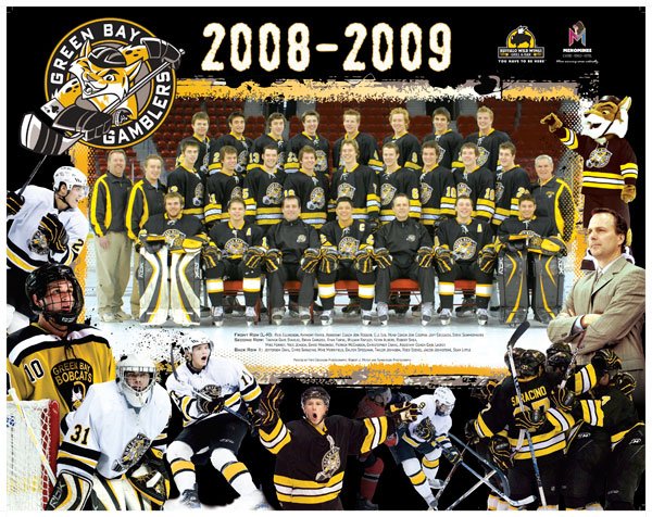 Team Player Poster