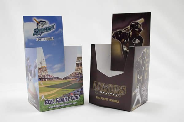 Sports Schedule Counter Boxes