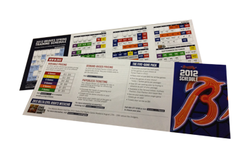 Braves Pocket Schedule