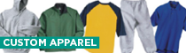 Custom Apparel Selection