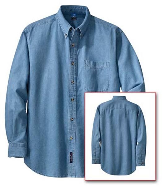 Long Sleeve Denim Example