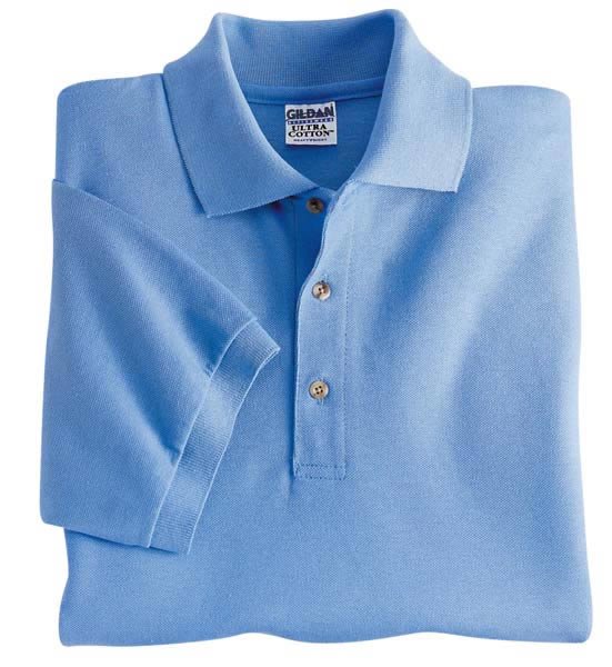 Pique Knit Golt T-Shirt Example