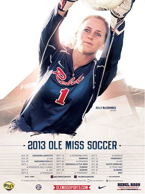 Soccer Player Calendar