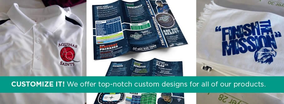 Customized Apparel Options