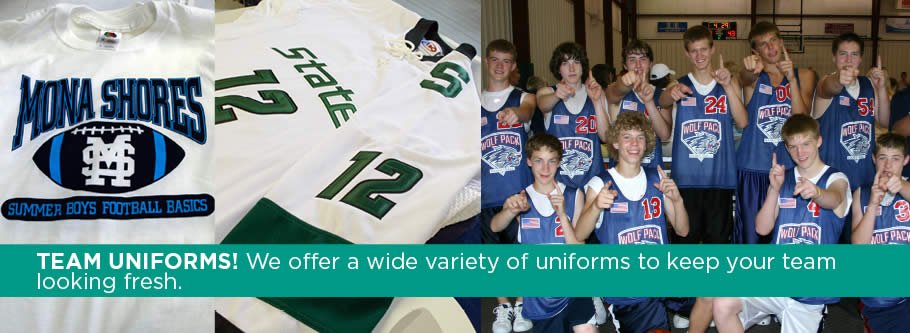 More Customized Sports Apparel Options